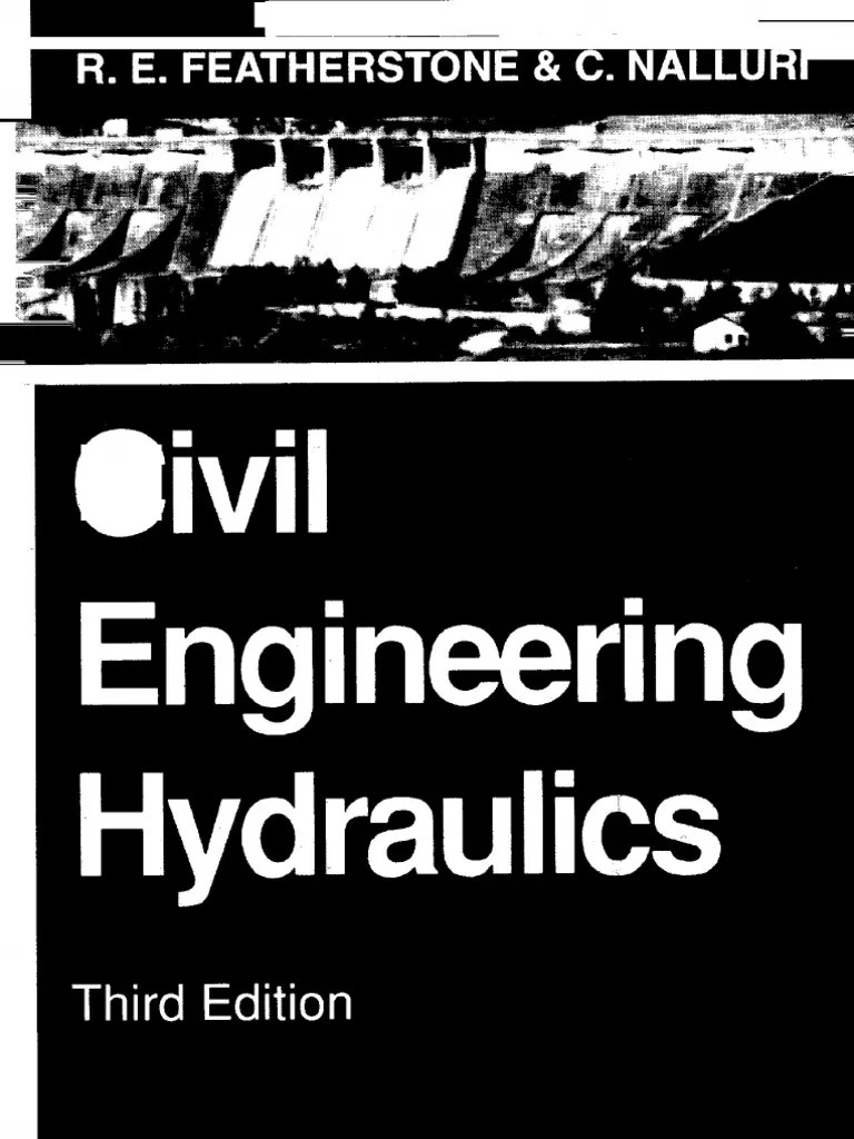 Civil Engineering Hydraulics Essential Theory With Worked Examples