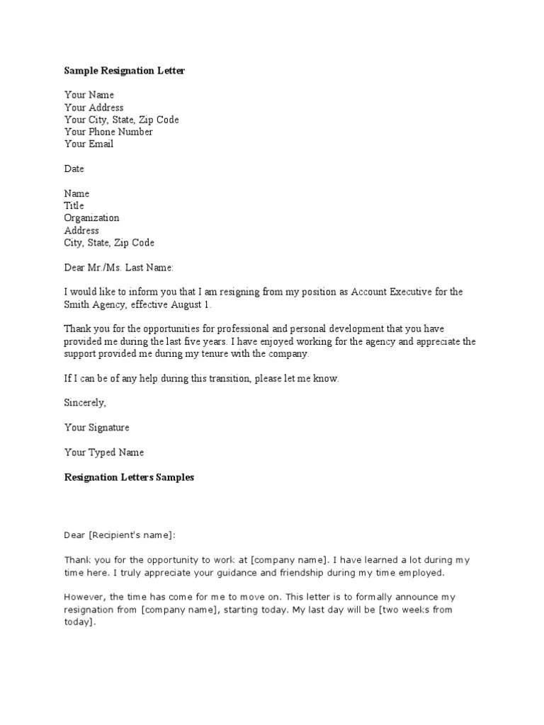 Resignation letter short notice payment in lieu latest news