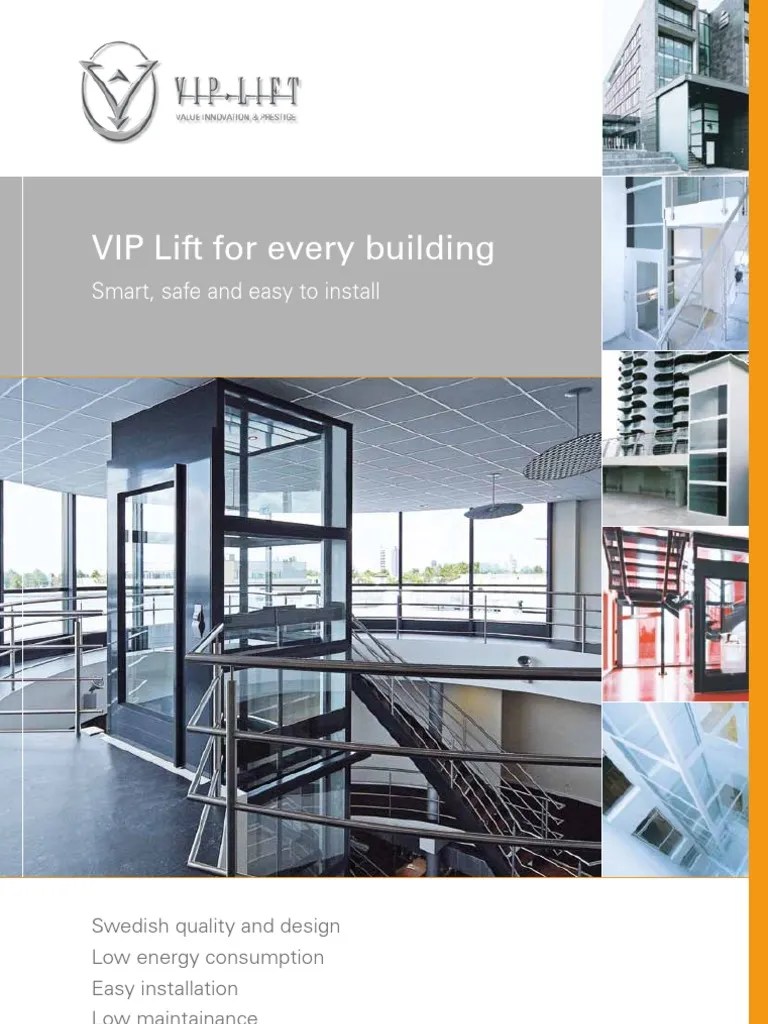 VIP LIFT Brochure.pdf Elevator Door