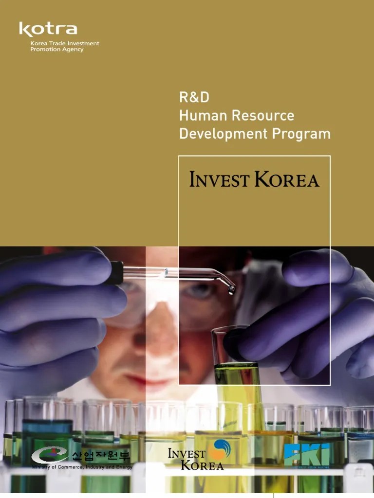 R&amp;D Human Resource Development Program in Korea Foreign Direct