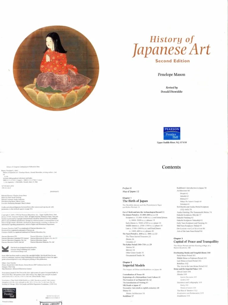 History of Japanese Art (Art Ebook) PDF
