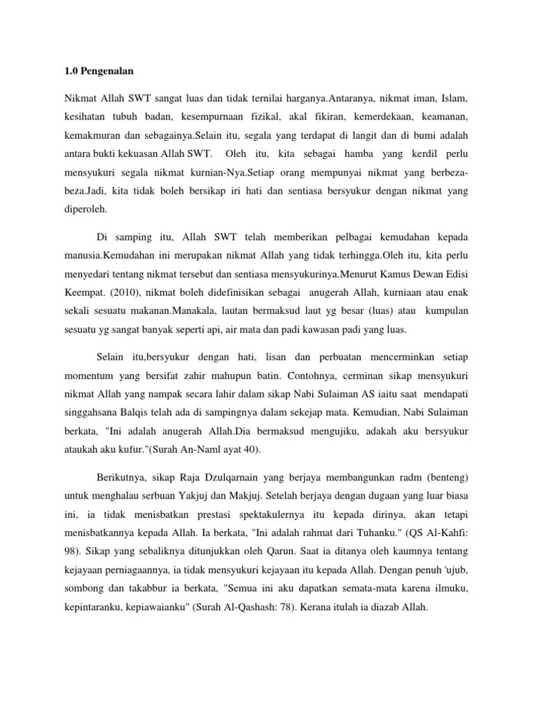 Asgmen Nikmat Laut | PDF