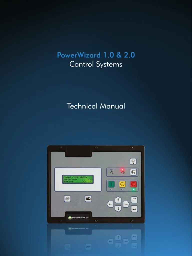 Manual Power Wizard 1.0 Menu Battery Charger