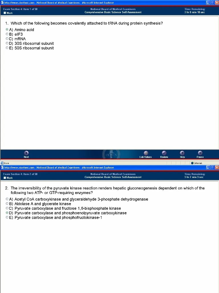 NBME Form 4 Section 4 Kidney Heart Failure