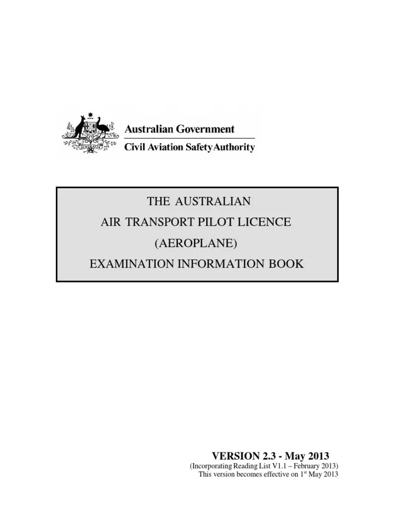 AIRPLANE PILOT EXAM REQUIREMENTS Pilot (Aeronautics) Identity Document