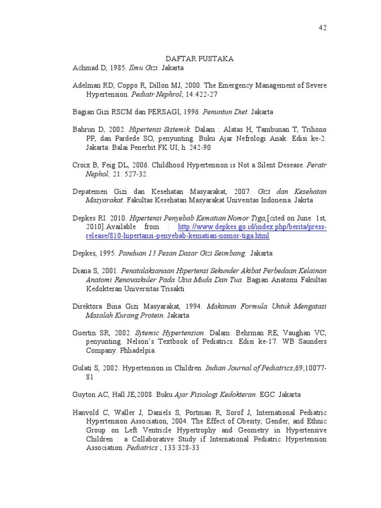 contoh DAFTAR PUSTAKA