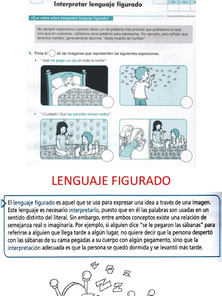 ppt lenguaje figurado
