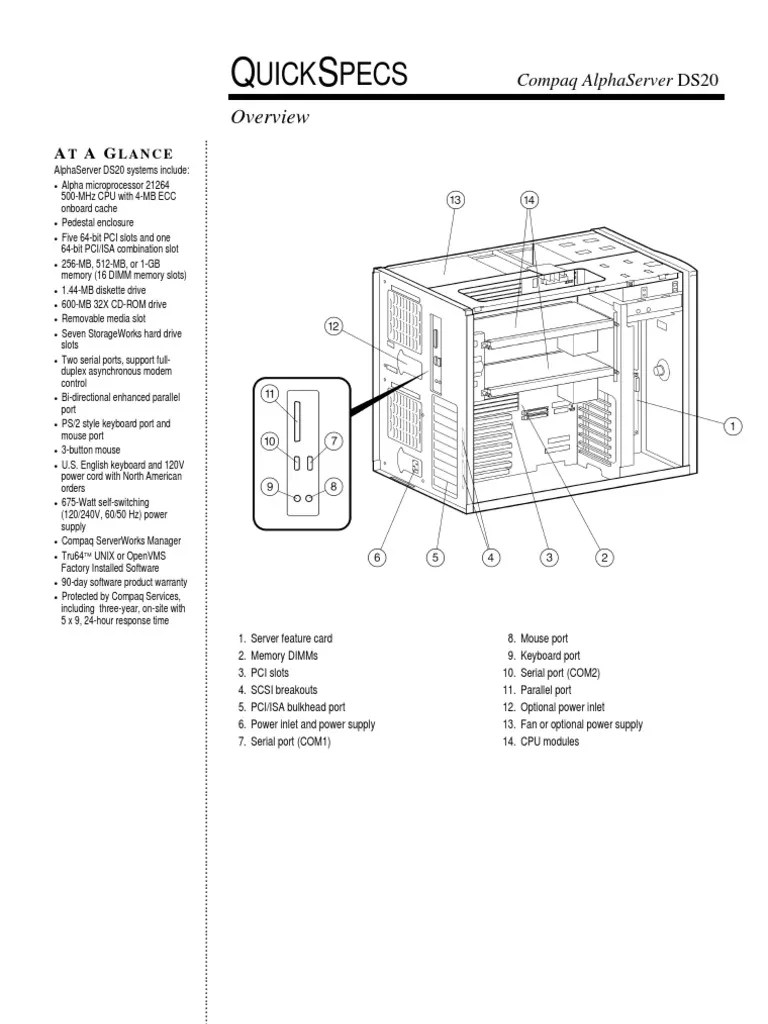 compaqalphaserverds20 Office Equipment Electronic Engineering