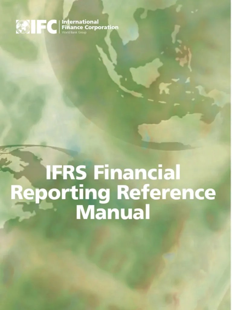 IFRS Reference Manual International Financial Reporting Standards