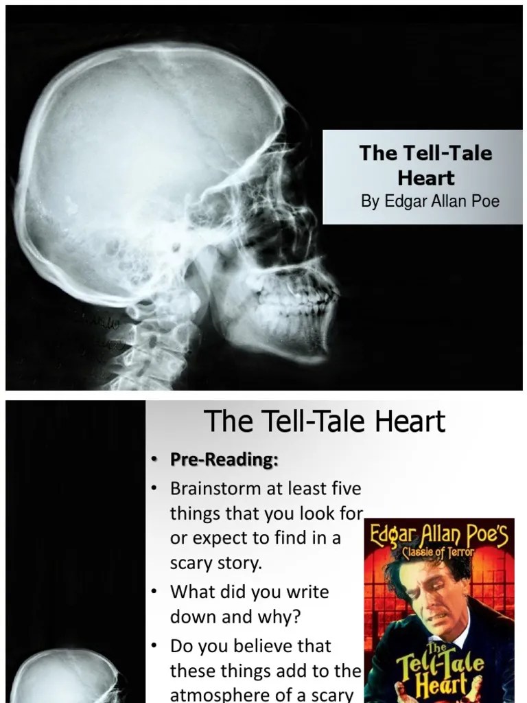 Tell Tale Heart PDF Narration