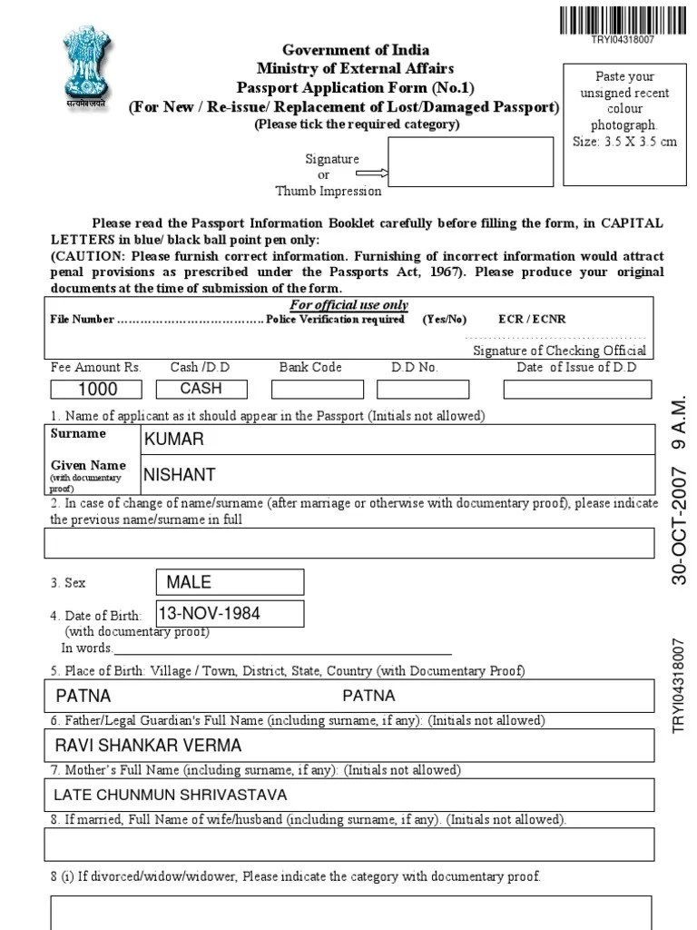 Form Government And Personhood Justice