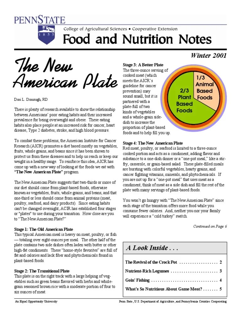 Nutritional Tips PDF Slow Cooker Seafood