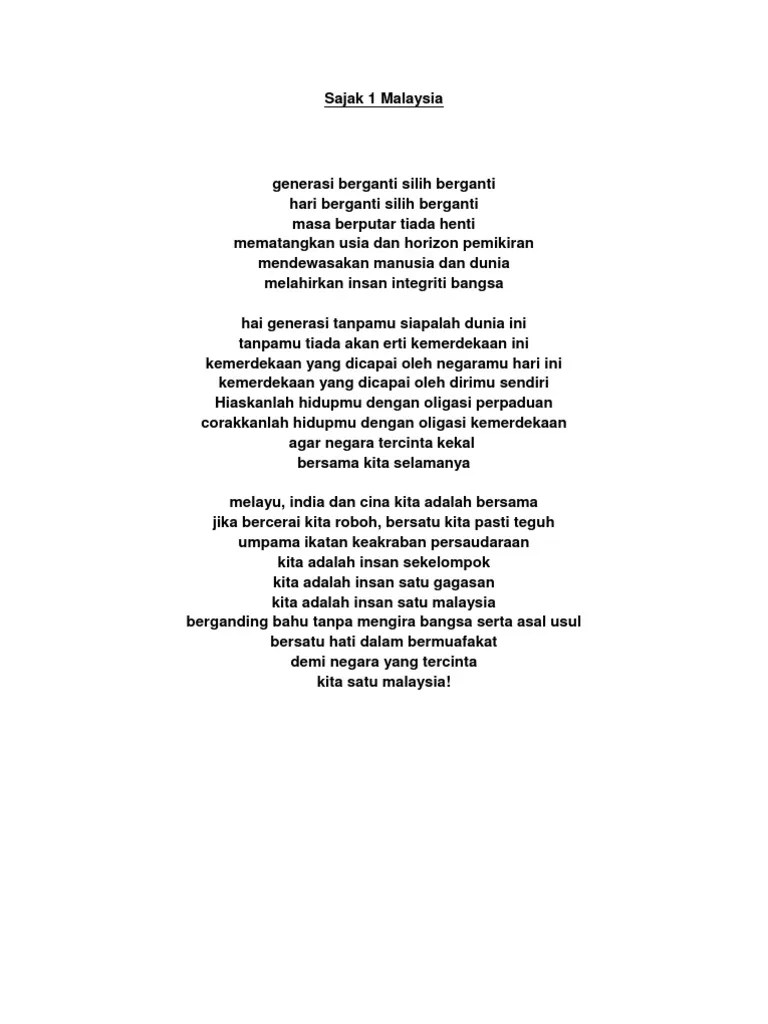 sajak malaysia tercinta Kimberly Knox