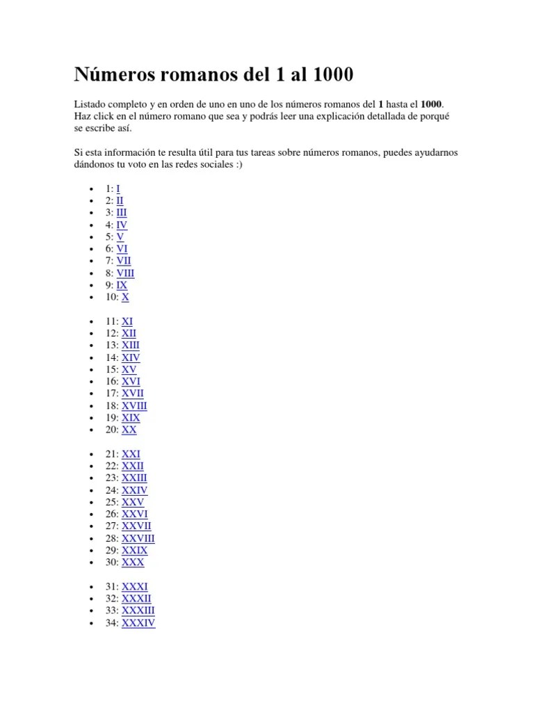 Como Se Escribe Los Numeros slideshare