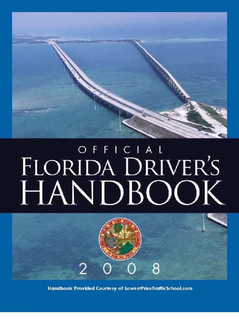 Official Florida Driver�s Handbook 2008 Identity