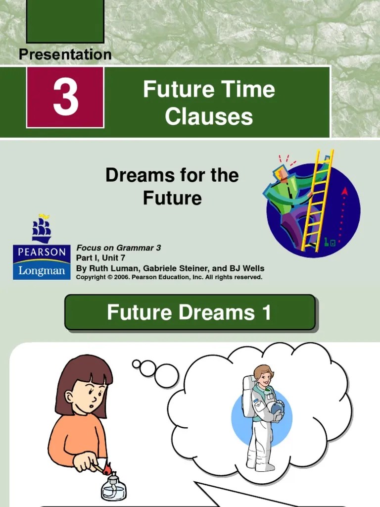 Future Time Clauses PDF