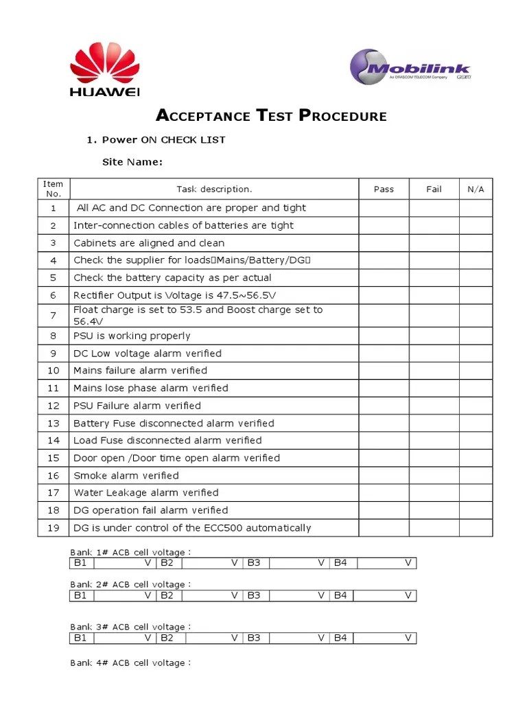 Acceptance Test Procedure (PowerCube1000).doc