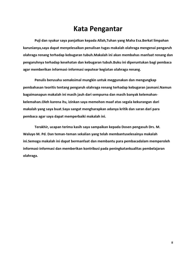 Contoh Kata Pengantar Untuk Kliping - Contoh Resource