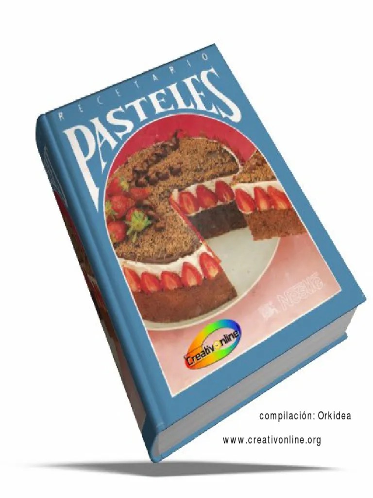 Recetario de Pasteles Nestle