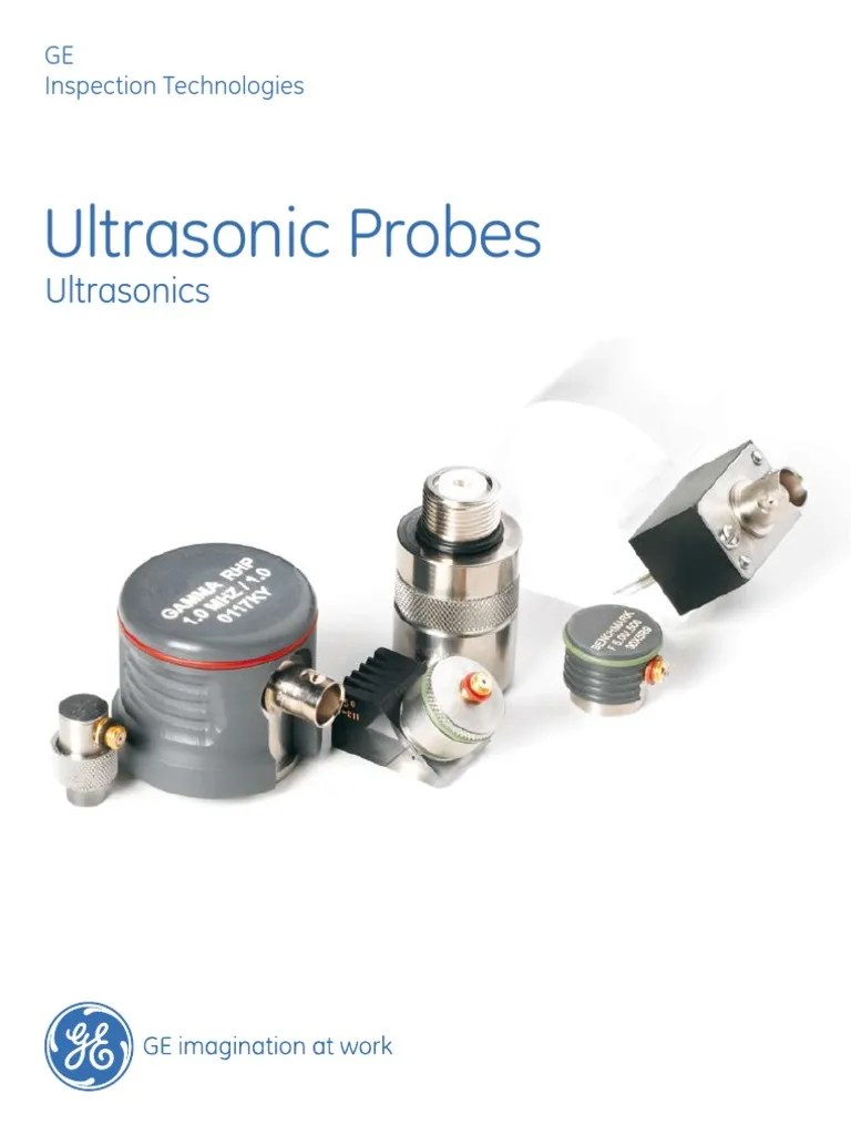 Catalog GE Probes