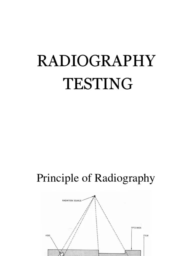 Radiography testing Gamma Ray Radiography