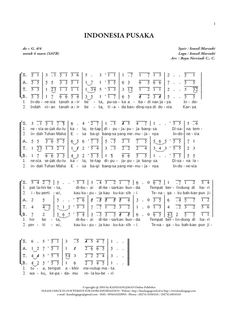 Indonesia Pusaka | PDF