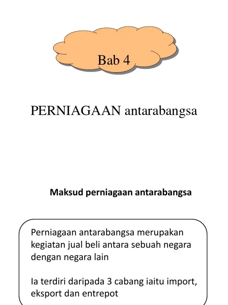 Maksud Eksport Dan Import Countries need to export goods that they