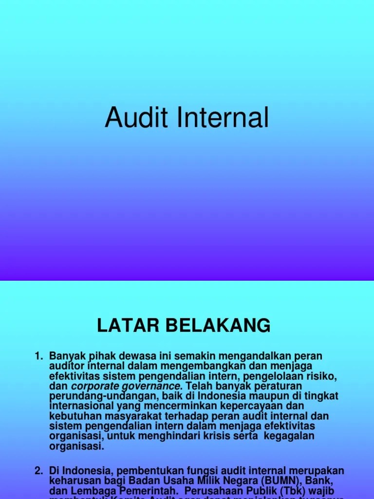 Materi Audit Internal.ppt