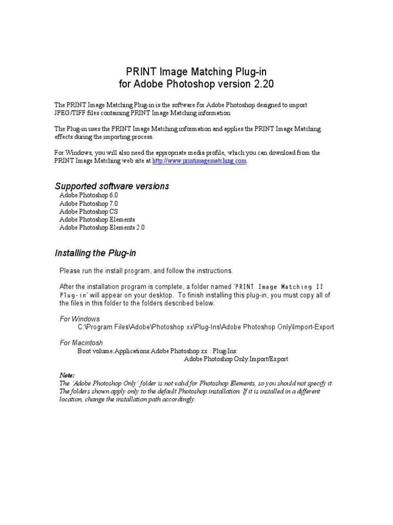 PRINT Image Matching PDF