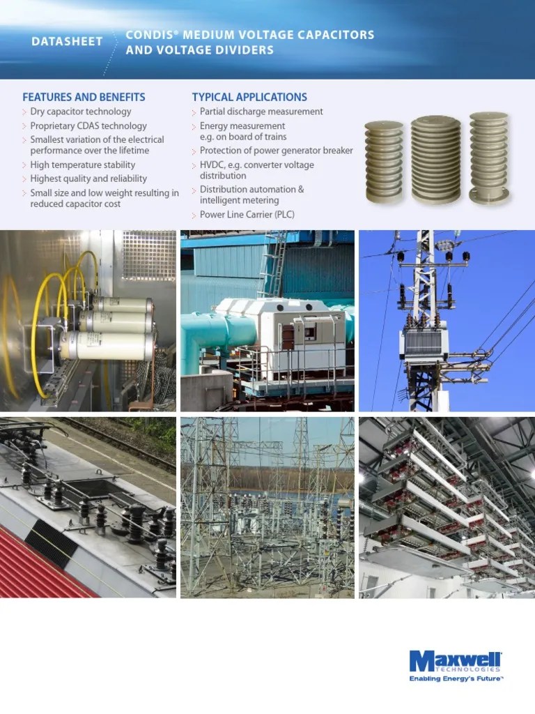 Mv Capacitor and Voltage Divider Ds(2) Capacitor