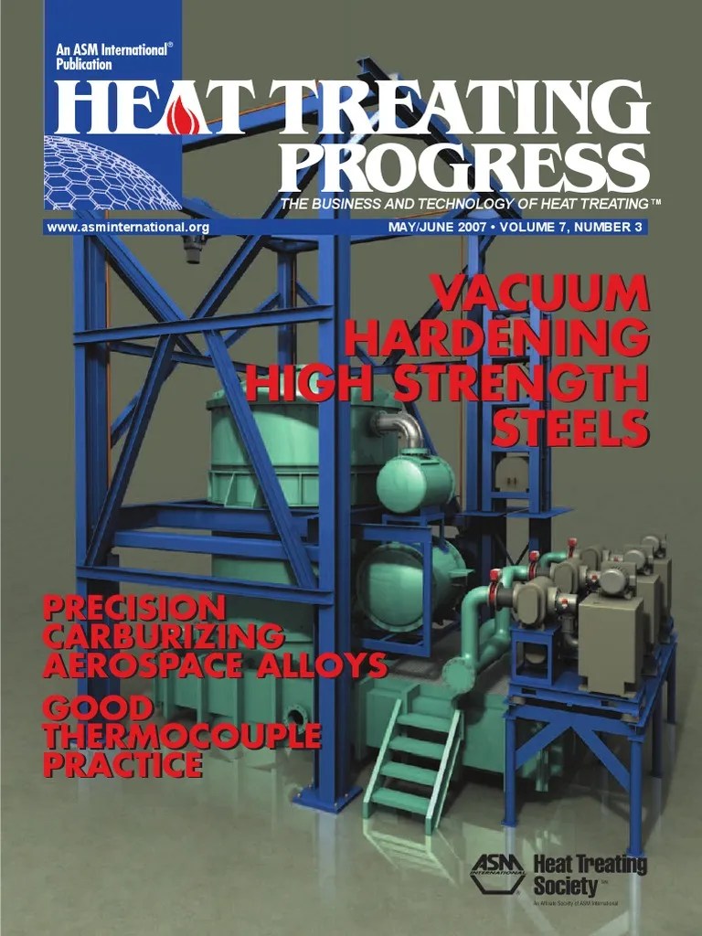 Vacuum Hardening Hss PDF Heat Treating Steel