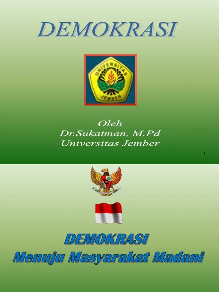 5 Demokrasi Indonesia