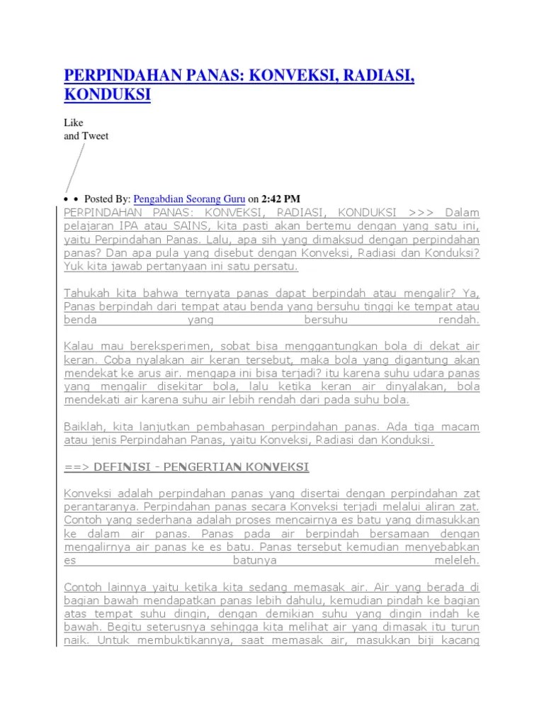 Perpindahan Panas | PDF