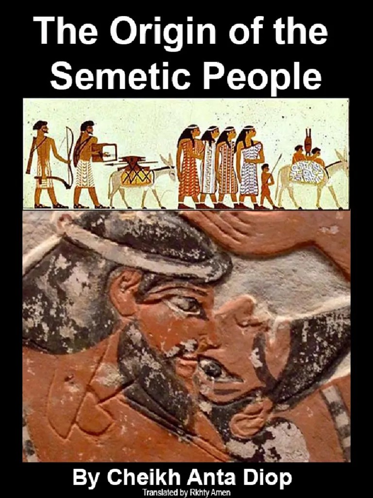 Origin of the Semitic People Canaan Arabic