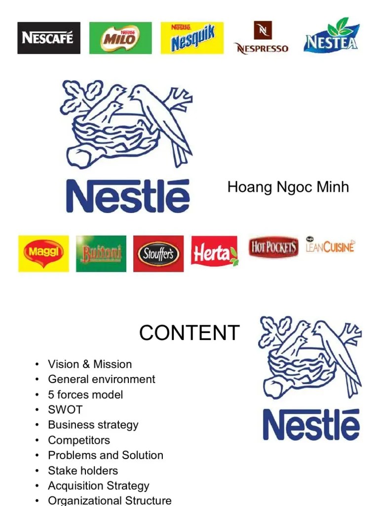 Nestle Business Presentation