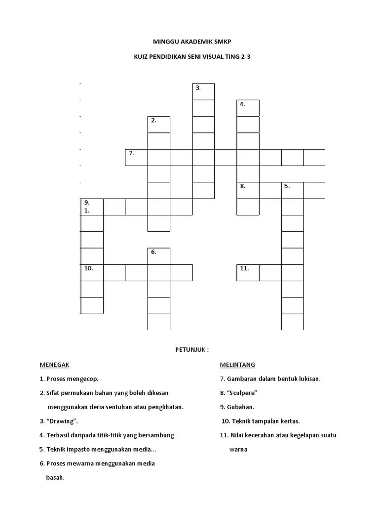 Teka Silang Kata PSV
