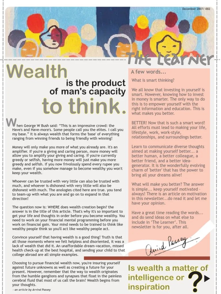 Newsletter 002 Motivation SelfImprovement Free 30day Trial Scribd