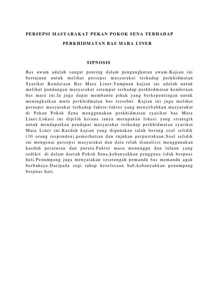 Kerja Kursus Pengajian Am