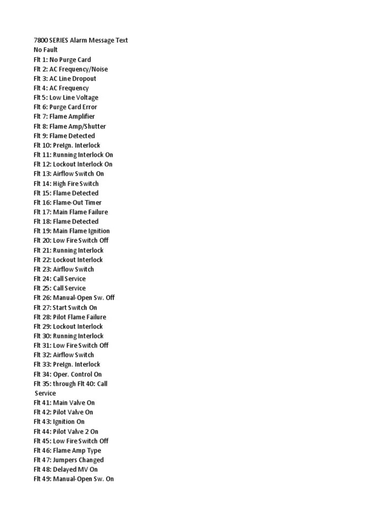 Honeywell Burner Control Codes | PDF | Ignition System | Amplifier