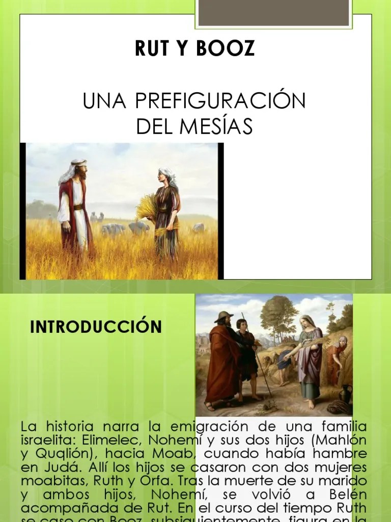 Rut y Booz PDF Ciencias sociales Historia