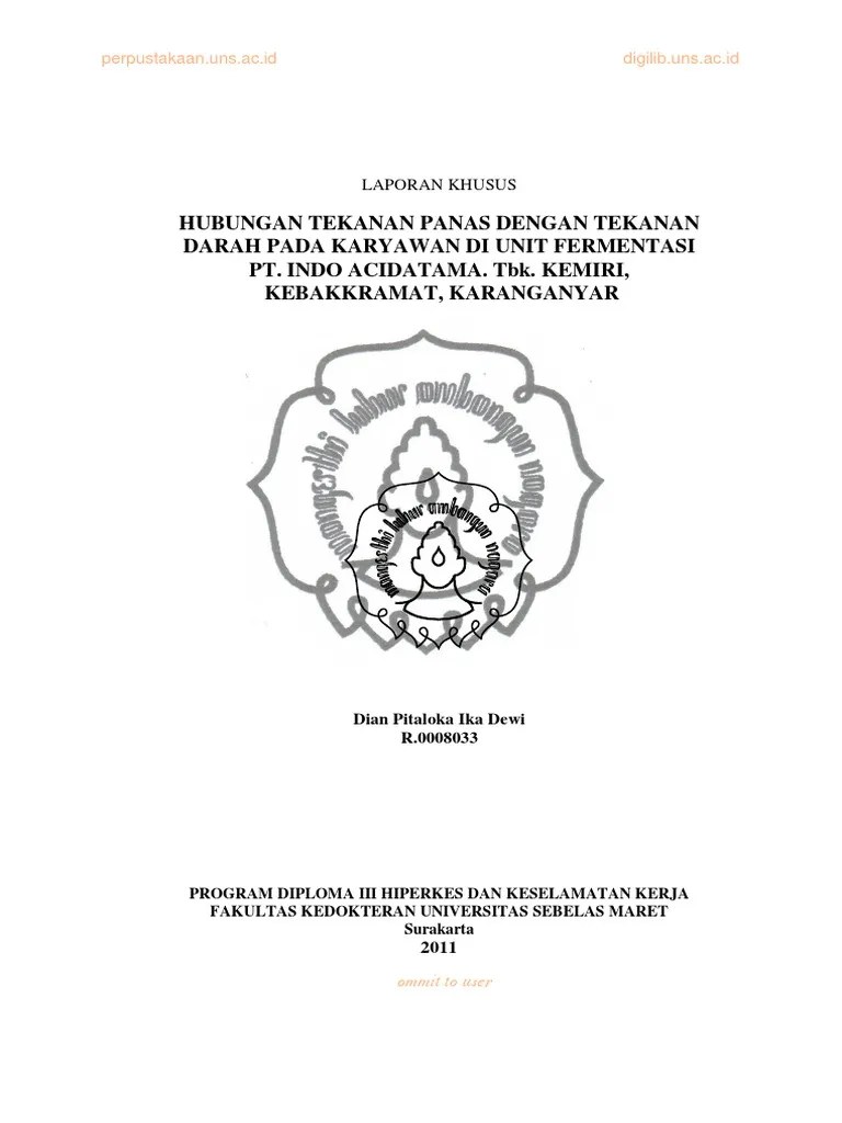 Tekanan Panas
