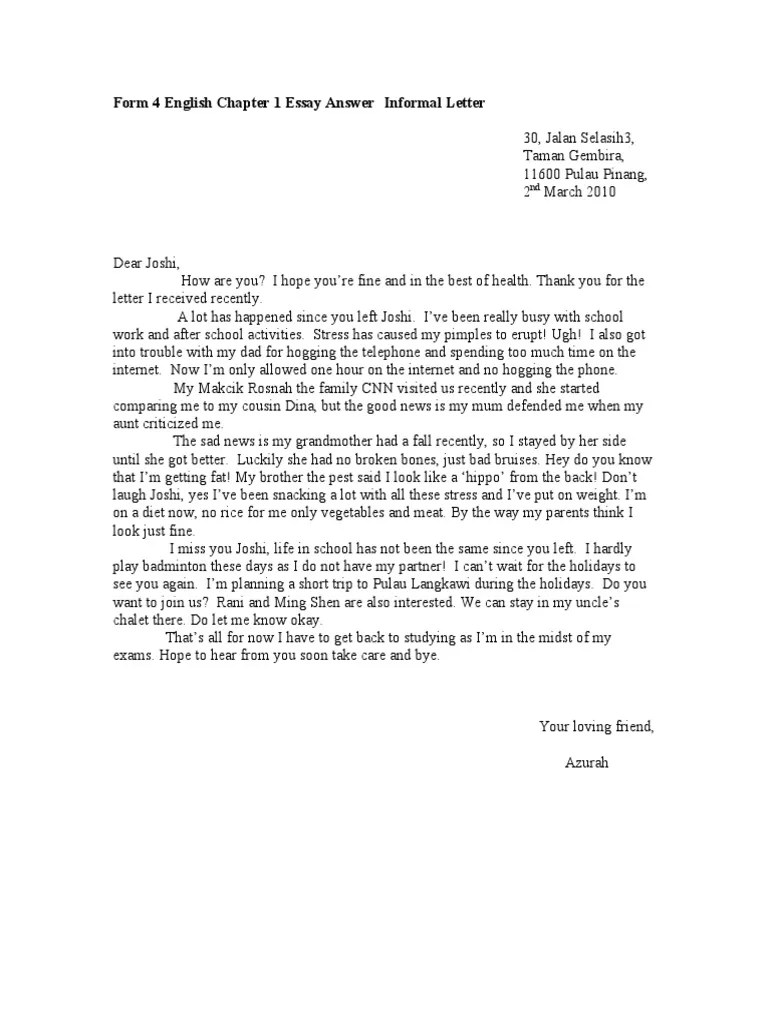 😀 What is informal letter. How to Write an Informal Letter in UK