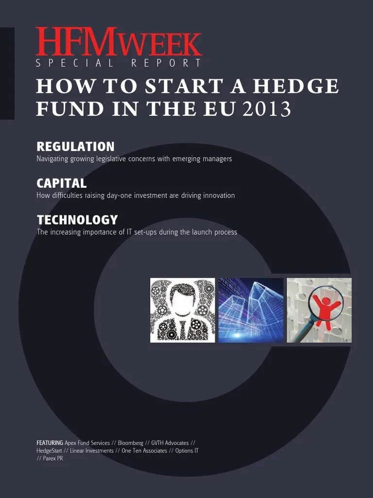 How To Start A Hedge Fund PDF Hedge Fund Investment Management