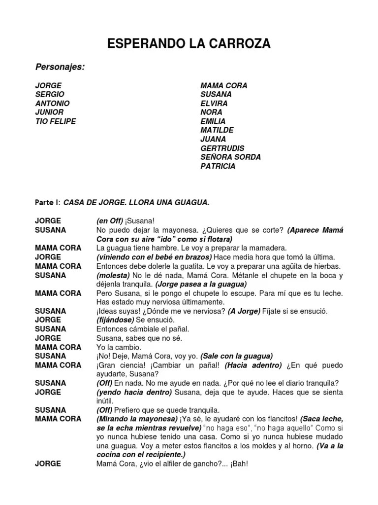 Esperando La Carroza