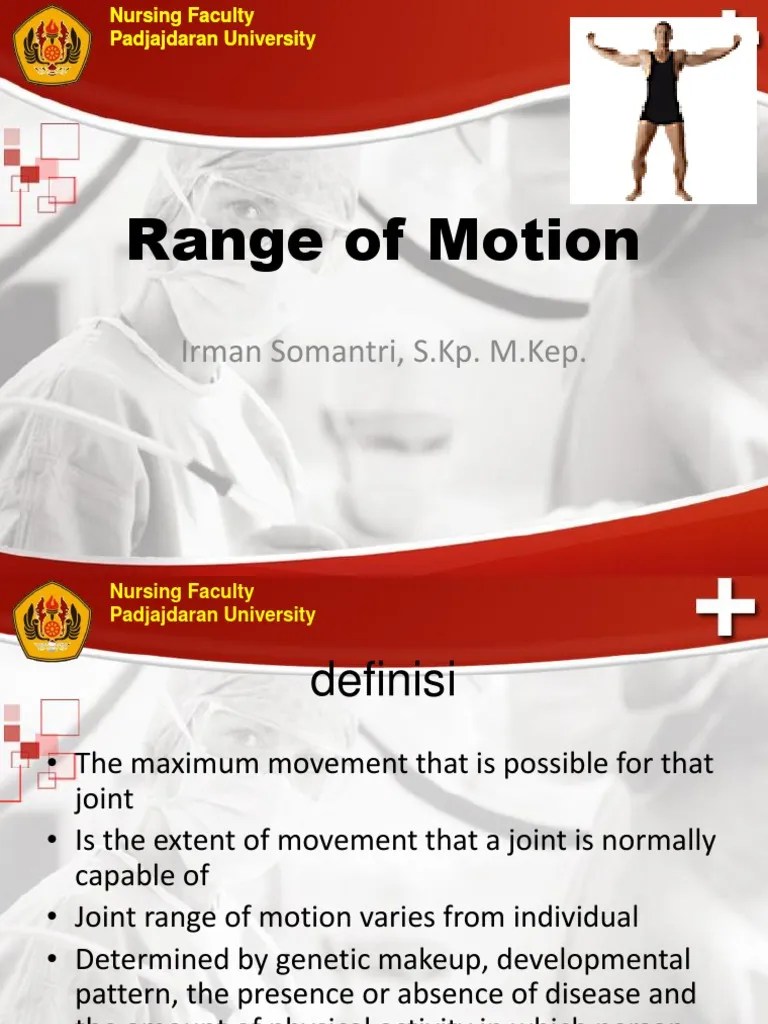 Range of Motion PDF