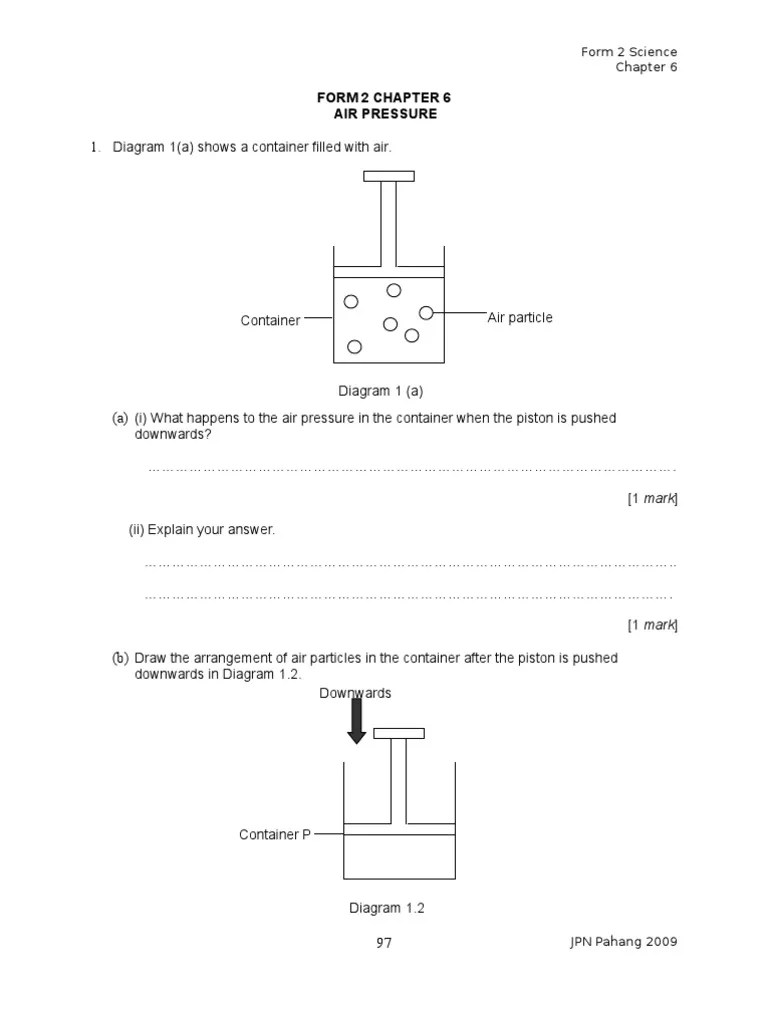Form 2 Chapter 6 Syringe Gases