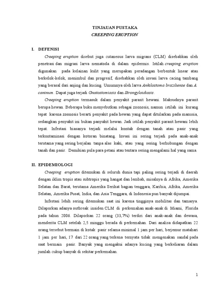 Creeping Eruption PDF