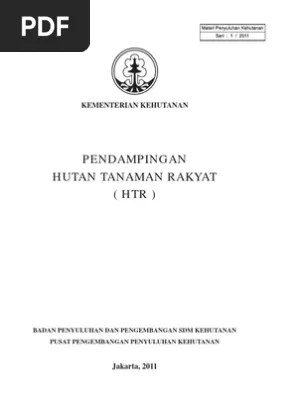 Pendampingan Kehutanan | PDF