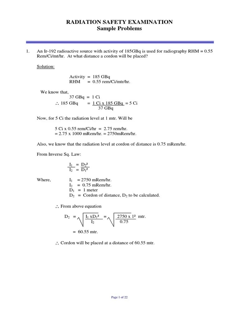 radiation safety testaramco (sample q&a)2.pdf Radiobiology