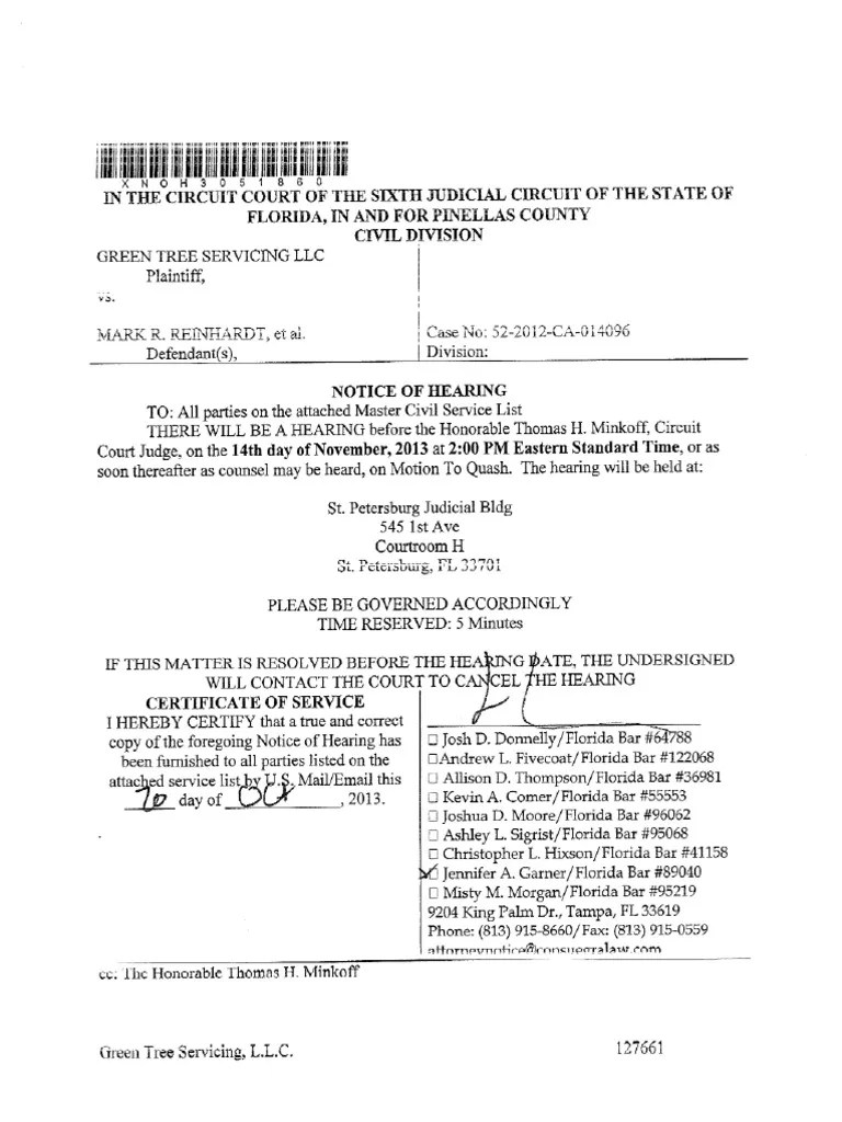 Notice of Hearing Motion to Quash.pdf